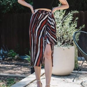 Tulum Draped Skirt